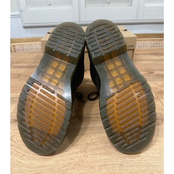 Dr. Martens 1460 Pascal Ambassador Soft Leather Boots Black Size 6 L 5 M NIB - Picture 13 of 16